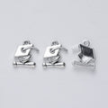 Graduation Cap Charm Pendants in 5 Metal Finish Options view 8