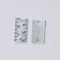 Vintage Ruler Bar Connector in 2 Finishes for DIY Jewelry Making view 7