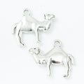 Standing Camel Charm Pendants in 4 Metal Finish Options view 8