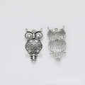 Long Body Owl Charm Metal Pendant for Jewelry Making view 6