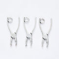 Antique Bronze and Silver Pliers Tool Charms for Jewelry Making view 7