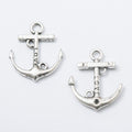 Nautical Anchor Charms in Antique Bronze, Antique Silver view 7