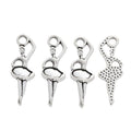 Ballet Dancer Charm in 6 Metal Finishes for Jewelry Making view 9