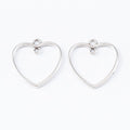 Open Heart Resin Bezel In 4 Metal Finishes For Jewelry Making view 8