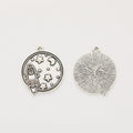Rocket and Planet Charm Metal Pendant for Jewelry Making view 5