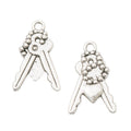 Key Bundle Vintage Metal Charm Pendant for Jewelry Making view 7