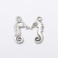 Seahorse Metal Charm 2 Finish Options Craft Supply view 5
