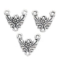 Three-Loop Crown Connector Jewelry Connector Component in 5 Visible Finishes view 9