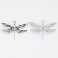 Openwork Dragonfly Charm Metal Pendant for Jewelry Making view 6