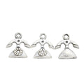 Rotary Telephone Alloy Charm in 2 Pictured Options view 6