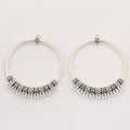 Round Multi-Loop Connector Jewelry Making Component In 2 Finish Options view 6