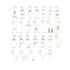 Antique Silver A-Z