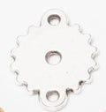 Two-Loop Gear Metal Connector Components in 3 Finishes view 5