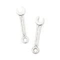 Double-Ended Wrench Metal Charm Pendant in 3 Finishes for DIY Jewelry view 7