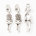 2-Finish Long Fox Metal Jewelry Components for Crafts view 6
