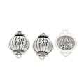 Round Lantern Vintage Metal Charm Pendant for Jewelry Making view 3