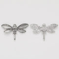 Wide-Wing Dragonfly Charm Metal Pendant for Jewelry Making view 6