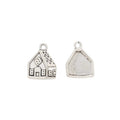 Cottage House Charm Metal Pendant for Jewelry Making view 6