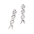 DNA Helix Charm in 4 Metal Finishes for Jewelry Making view 9