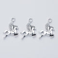 Flying Pegasus Charm in 4 Metal Finishes for Jewelry Making view 9