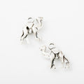Walking Camel Charm Pendants in 4 Metal Finish Options view 8