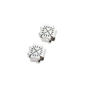 Four Leaf Clover Slider Bead in 3 Metal Finishes for Jewelry Making view 8