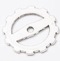 Vintage Finish Metal Round Gear Connectors in 3 Style Options view 8