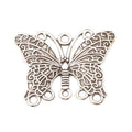 Butterfly Four Loop Chandelier Connector in Three Finishes view 8