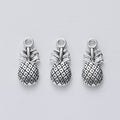 Pineapple Charm In 2 Metal Finishes For Jewelry Making view 6