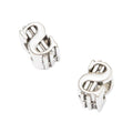 Dollar Sign Slider Bead in 2 Metal Finishes for Jewelry Making view 6