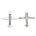 Airplane Metal Charm Pendant in Five Pictured Finishes view 10