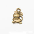 Chinese Zodiac Animal Metal Charms in Antique Bronze and Silver view 11