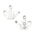 Vintage Watering Can Charm in 2 Finishes for DIY Jewelry Making view 6