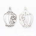 Vintage Birdcage Charms in Multiple Finishes for Jewelry Making view 5