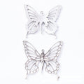 Large Openwork Fairy Butterfly Charms in Bronze and Silver view 6