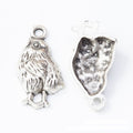 Standing Chick Double-Sided Metal Charm Pendant For Jewelry Making view 7