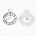 3-Finish Open Dial Clock Metal Jewelry Components for Crafts view 8