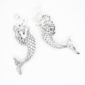 Mermaid Metal Charms in Five Metallic Finishes for Jewelry Making view 10