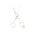 Vintage Scissors Charm in 2 Metal Finishes for Jewelry Making view 7