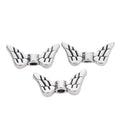 Hand-Shaped Wing Bead Alloy Bead in 2 Pictured Options view 5