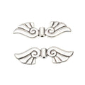 Scroll Wing Bead Detailed Alloy Bead in 2 Pictured Options view 5