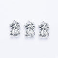 Coiled Dragon Detailed Metal Charm in 5 Finishes for Crafting view 10