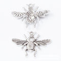 Bee Charm in 5 Finishes Metal Component for Jewelry Making view 10