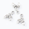 Pair Of Acorns Charm Metal Jewelry Making Component view 8