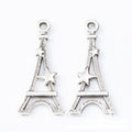 Vintage Eiffel Tower Charms in Multiple Finishes for Jewelry Making view 9