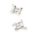 Binoculars Charm in Two Antique Metal Finishes for Jewelry view 6