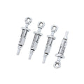Syringe Charm in 1 Metal Finish for Jewelry Making view 3