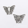 Openwork Butterfly Connector Metal Jewelry Component in 2 Pictured Finishes view 7