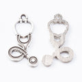 Stethoscope Charm in 2 Finishes for Jewelry Making view 6