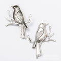 Vintage Bird Branch Connector in 2 Finishes for DIY Jewelry Making view 5